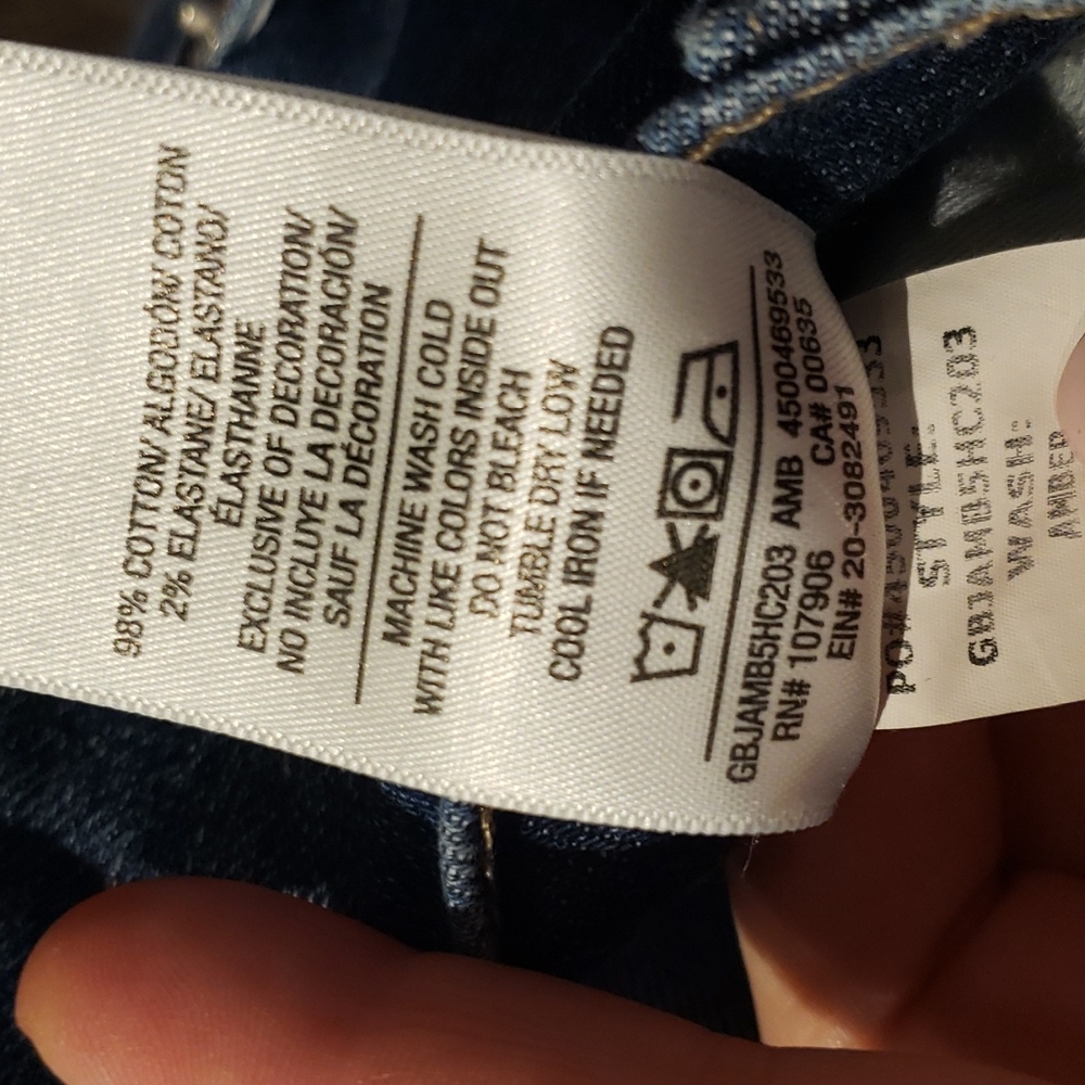 Hudson 29 woman jeans Blair high rise straight crop - Picture 15 of 16